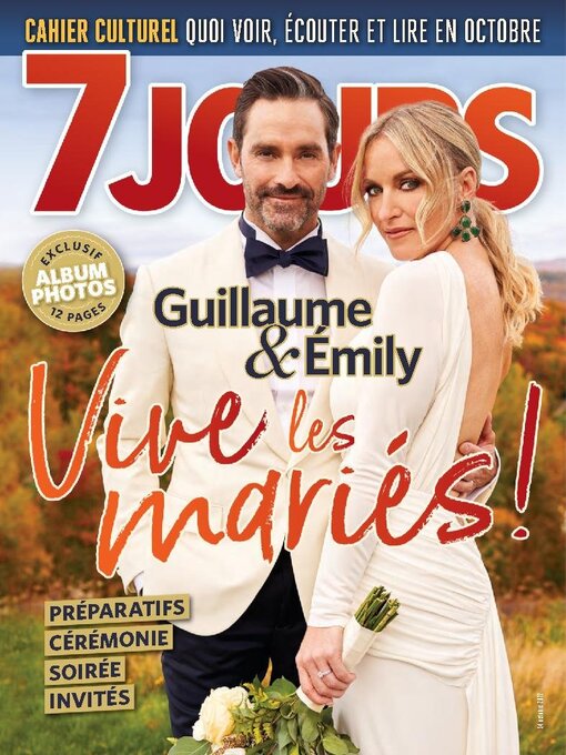 Title details for 7 Jours by TVA Publications Inc. - Available